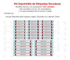 Kit Imprimible Etiquetas Escolares Spiderman Hombre Araña 3