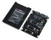 Mini Pcie Msata Ssd De 2.5  Sata3 Tarjeta De Caso 7 Mm Espes 2