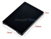 Mini Pcie Msata Ssd De 2.5  Sata3 Tarjeta De Caso 7 Mm Espes 3