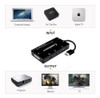 Cabledeconn Multiport 4-in-1 Hdmi A Hdmi/dvi/vga Adaptador C 2 Cabledeconn Multiport 4-in-1 Hdmi A Hdmi/dvi/vga Adaptador C 2
