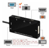 Cabledeconn Multiport 4-in-1 Hdmi A Hdmi/dvi/vga Adaptador C 3 Cabledeconn Multiport 4-in-1 Hdmi A Hdmi/dvi/vga Adaptador C 3
