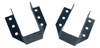 Kit Suporte Viga Parede Pergolado Regulável 5x10 - 1 Kit 1