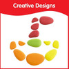 Rainbow Pebbles Funplay Activity Set - 36 Juguetes Para Clas 2