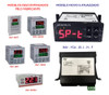Controlador Tempo Inv-yc4-01-j-h-f Subst. Inv-7508 127v 220v 1