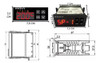 Controlador Tempo Inv-yc4-01-j-h-f Subst. Inv-7508 127v 220v 2