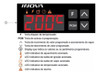 Controlador Tempo Inv-yc4-01-j-h-f Subst. Inv-7508 127v 220v 5