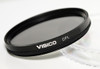 Filtro Polarizador De 55mm Visico 1