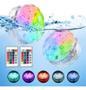 Luz 10 Led Sumergible + Control Remoto 2u. 1