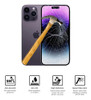 Protector Especifico Vidrio Templado Para iPhone 15 Pro 1