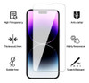 Protector Especifico Vidrio Templado Para iPhone 15 Pro 2