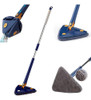 Mop De Limpeza Triangular Com Capacidade De Giro 360 Graus 4