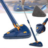 Mop De Limpeza Triangular Com Capacidade De Giro 360 Graus 5
