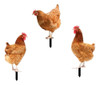 Estacas De Jardim Escultura De Frango Estatueta Estilo A B C 7