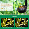 Luces Solares De Jardín Firefly Al Aire Libre: Paquete De 4 2
