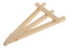 3x5pcs Mini Cavalete De Madeira Display Suporte De Pintura 6