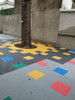 Piso Infantil De Caucho Flexible No Es Goma Eva 7