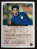 Demetrio Albertini - Tarjeta Upper Deck World Cup Usa 1994 1
