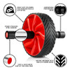 N1fit Rueda De Rodillo Abdominal  Equipo De 1