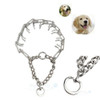 Adiestramiento De Perros Estrangulador Cadena Collar Ajustab 2