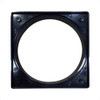 Porta Grelha Jjm Quadrada Preta 15x15 1