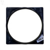 Porta Grelha Jjm Quadrada Preta 15x15 2