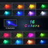 Luz Para Banheiro 16 Cores Carregamento Usb  Luz Ultraviolet 2