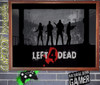 Left4dead - Poster Enmarcado Listo Para Colgar 0