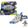 Imaginext Nave Exploradora Xl-01 Com Buzz Lightyear Mattel 0