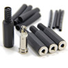 Adaptadores De Audio Ancable 3,5 Mm Trs, 10 Pack 2