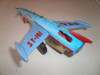 Antiguo Avion De Chapa A Friccion Funciona Juguete Decada 70 3 Antiguo Avion De Chapa A Friccion Funciona Juguete Decada 70 3