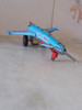 Antiguo Avion De Chapa A Friccion Funciona Juguete Decada 70 6 Antiguo Avion De Chapa A Friccion Funciona Juguete Decada 70 6