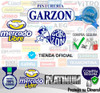 Pack 20 Ganchos Pitón P/ Ventana Contraviento A. Zinc 2½ Smt 2