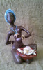 Yemoja- Yemanjá Figura  Artesanal De Cerámica 0