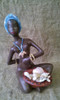 Yemoja- Yemanjá Figura  Artesanal De Cerámica 2