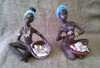 Yemoja- Yemanjá Figura  Artesanal De Cerámica 3