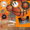 Kit Imprimible Basquetball Basquet Basket Basketball Party 3