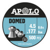 2 Latas Balines Domed Cal. 4,5 X 500 0