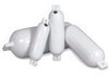 Defensa Nautica G3 51x15 Cm Branca Inflável Barco Lancha 2un 3