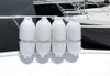 Defensa Nautica G3 51x15 Cm Branca Inflável Barco Lancha 2un 4