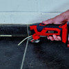 Sierra Multicortadora Einhell 18v Inalambrica + Accesorios 4