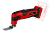 Sierra Multicortadora Einhell 18v Inalambrica + Accesorios 7