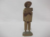 B. Antigo - Escultura De Gaiteiro Em Madeira 0