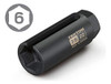 Tekton 3/8 De Pulgada X 7/8 De Pulgada Enchufe De Sensor De 1