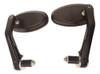 Espejo Puntero Manillar Alargado 10cm Set X 2 2