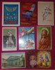 0590_lote De 5 Tarjetas Postales 0
