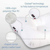 Core Products Almohada De Soporte Cervical Tri-core Comfort 3