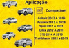 Kit 2 Sensor Ré Estacionament Onix Cobalt S10 Sonic Original 2