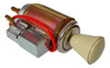 Encendedor 12v Beige Para Fusca Brasilia Kombi Volkswagen 0 Encendedor 12v Beige Para Fusca Brasilia Kombi Volkswagen 0