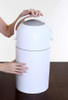 Lixeira Sistema Antiodor Bebe Lixo Magico Descarte De Fralda 4