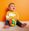 Bola De Engatinhar Brinquedo Para Bebê Sons Divertidos 4